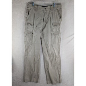 Blackhawk Warrior Wear Tactical Cargo Pants Mens 40x36 FITS 36x34 Tan Combat